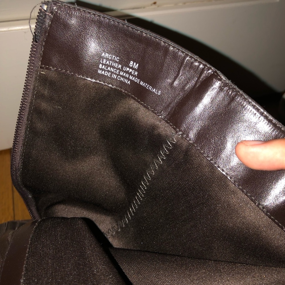 Brown Riding Boots - Picture 2 of 2